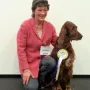 Donerl wird an der CACIB 2015 in Wels Veteranensieger!