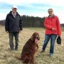 Fredy mit seinen Dosenöffnern...