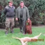 Grex als fleißiger Jagdbegleiter