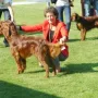 Kathy an der CAC Forst 2014