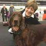 Lord Yanni und Irmgard: beide mit neuem Haarschnitt