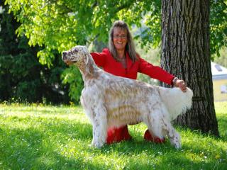 Fairray Countdown gen. Texas, der werdende Vater unseres ES-A-Wurfes