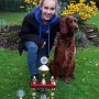 Quiana erfolgreich mit Britta im Vierkampf