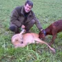 Andreas freut sich...
