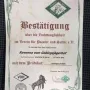 Geschafft!!! Nun ist auch Ravenna als "Dritte" unseres R²-Wurfes zuchttauglich. Kompliment