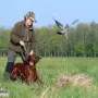UNO Danny Ray zum Training für die Jugendsuche 2017, die er mit Bravour bestanden hat 