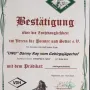 UNO Danny Ray uneingeschränkt zuchttauglich
