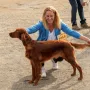 Georgina in Hallbergmoos "bester Jüngstenhund"