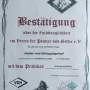 Hunter  uneingeschänkt zuchttauglich
