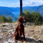 Helena in ihrem ersten Urlaub