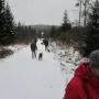 Marsch zur Hütte