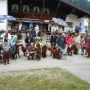 Aufstellung zum Gruppenbild