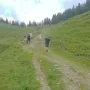 Aufstieg zum Suttenstein