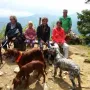 Am Suttenstein, Ausblick zum Tegernseer Tal