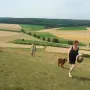 Auch der Hut ist dabei