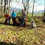 Gebirgsjäger Trainingswochenende 18./19. Oktober 2014 in Aurach
