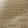 Ein Dankeschön