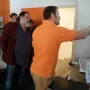 Besprechen der Aufnahmen