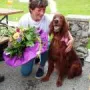 Jubiläum 50 Jahre Setter vom Gebirgsjägerhof, mit Kathy