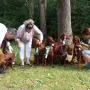 Aufstellung zum Gebirgsjäger-Bild