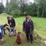 die ersten trudeln ein