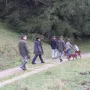 Wanderung durchs Revier