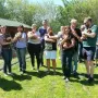 Wir waren 20 Personen