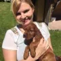 Die Sonne blendet ganz schön