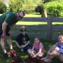 Im Schatten ist es auszuhalten