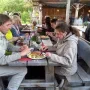 Lustiges Zusammensein vor unserer Highlightveranstaltung