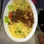 Der Wirt vom Wölflhof kocht für uns auf