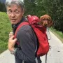 Turlough Copper im Rucksack