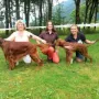Ryan Ray und Tango laufen um den besten Rüden