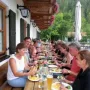 WIr haben uns gutes Essen verdient