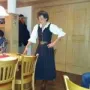 Begrüßung durch die Züchterin im Hammerwirt