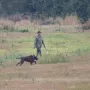 Odin mit Bodo bei der Suche