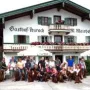 Treffpunkt beim Mairhofer in Aurach