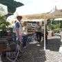 Sektempfang beim Mairhofer