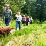 Revierrunde geführt von Evi; DANKE Evi