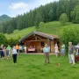 Welpenshow E³-Wurf