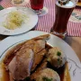 Schweinebraten beim Hammerwirt