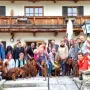1. Gruppenfoto beim Hammerwirt