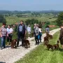 Marsch zum Höhenweg