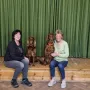 Die Geschwister Fea und Frau Leitner