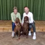 Die Geschwister Georgina und Georg