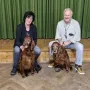 Die Geschwister Sissy und Salute Jay