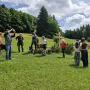 Wanderung mit den Gebirgsjägern