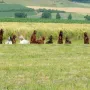 Die Großen sind artig, aber was macht der kleine J-ler??