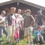 Kerstin und Family.