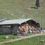 Die letzten Sonnenstrahlen.